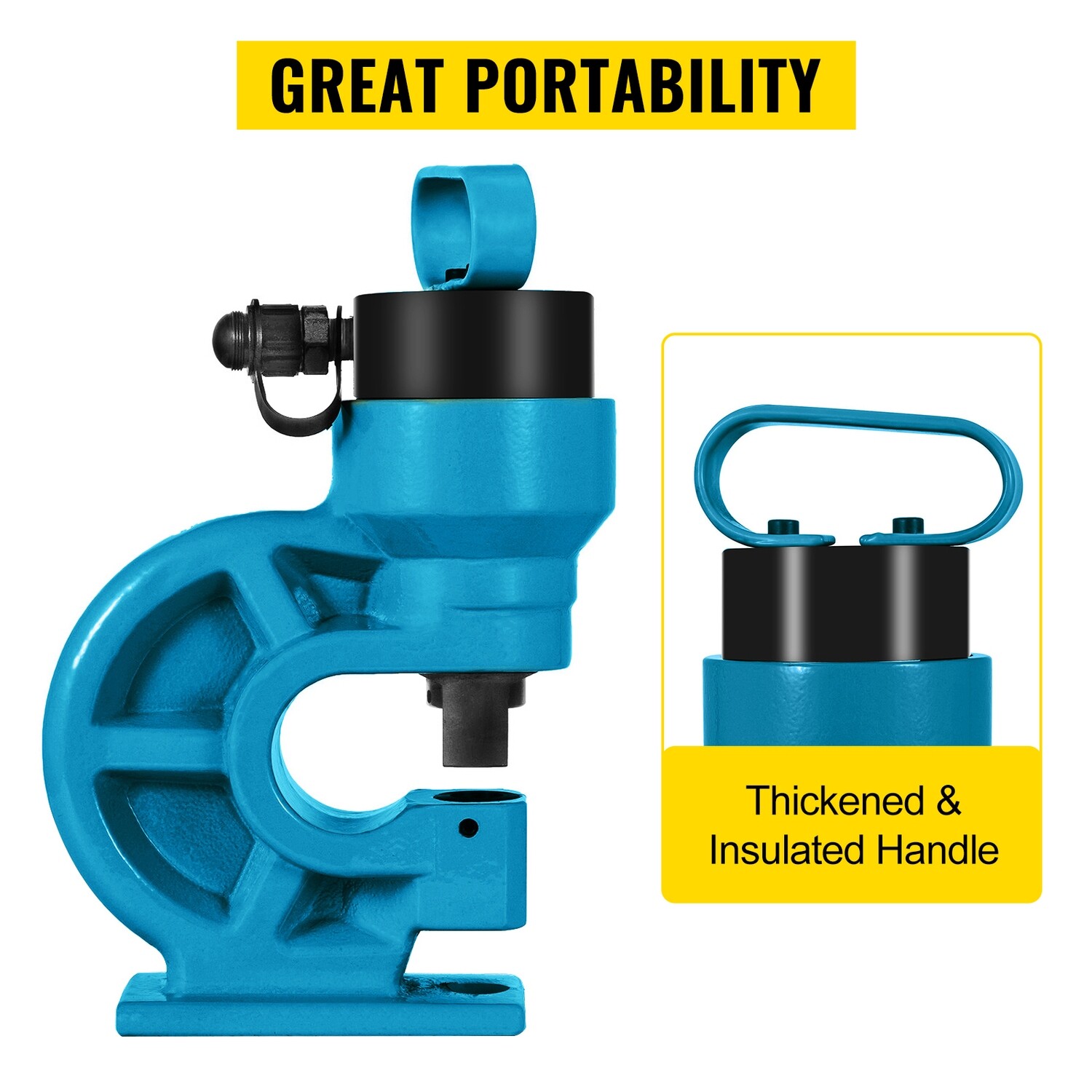 Hydraulic Hole Puncher Tool for Metal Sheet and Steel Plate Punching