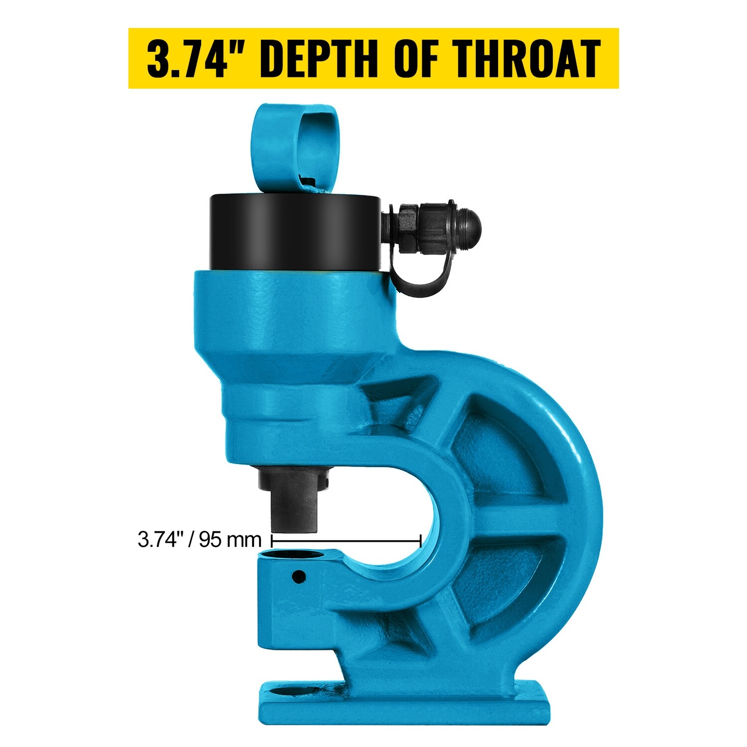 Hydraulic Hole Puncher Tool for Metal Sheet and Steel Plate Punching