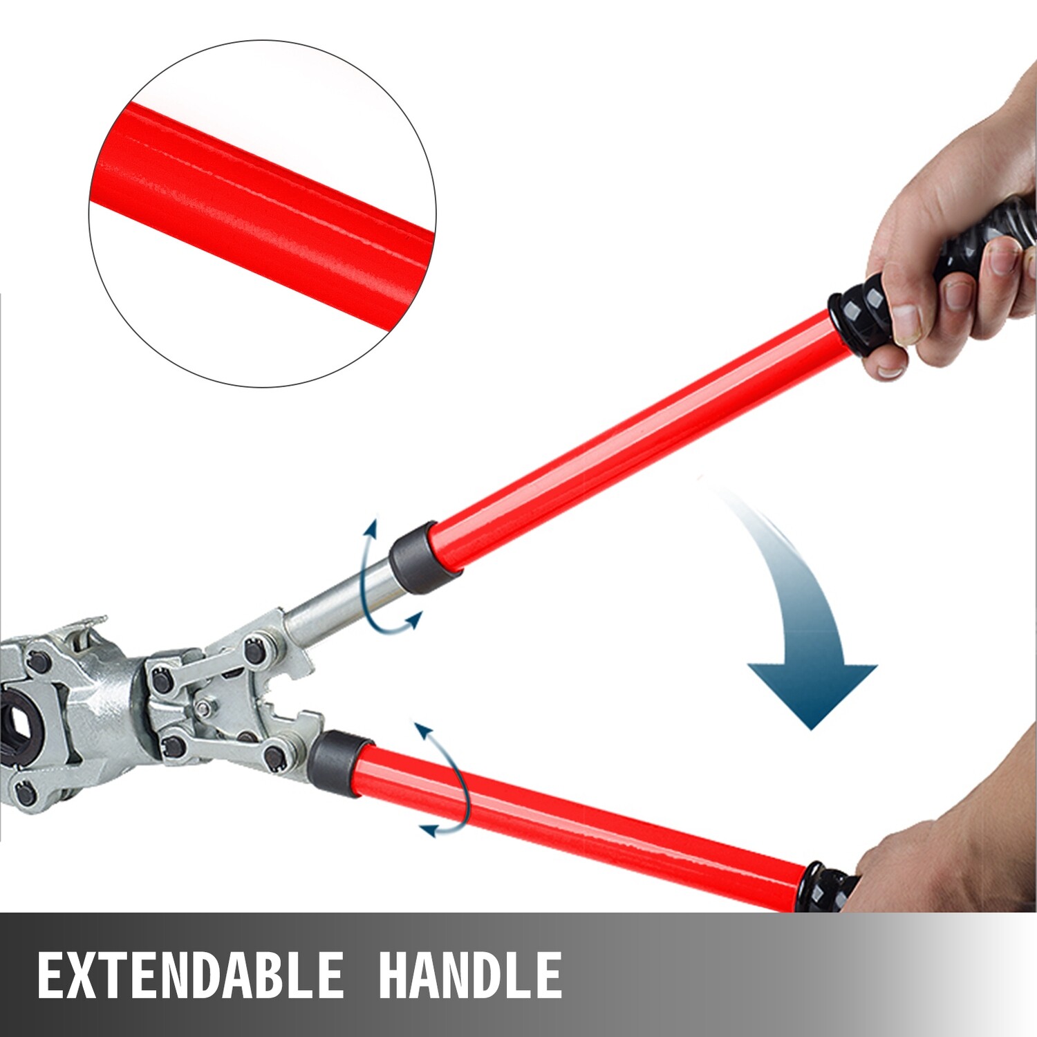 Pipe Press Crimping Tools Crimper