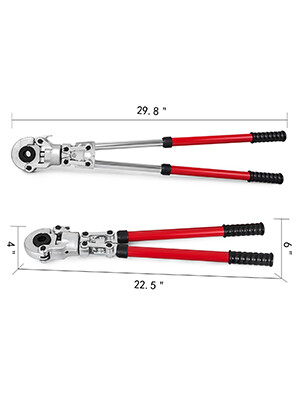 Pipe Press Crimping Tools Crimper