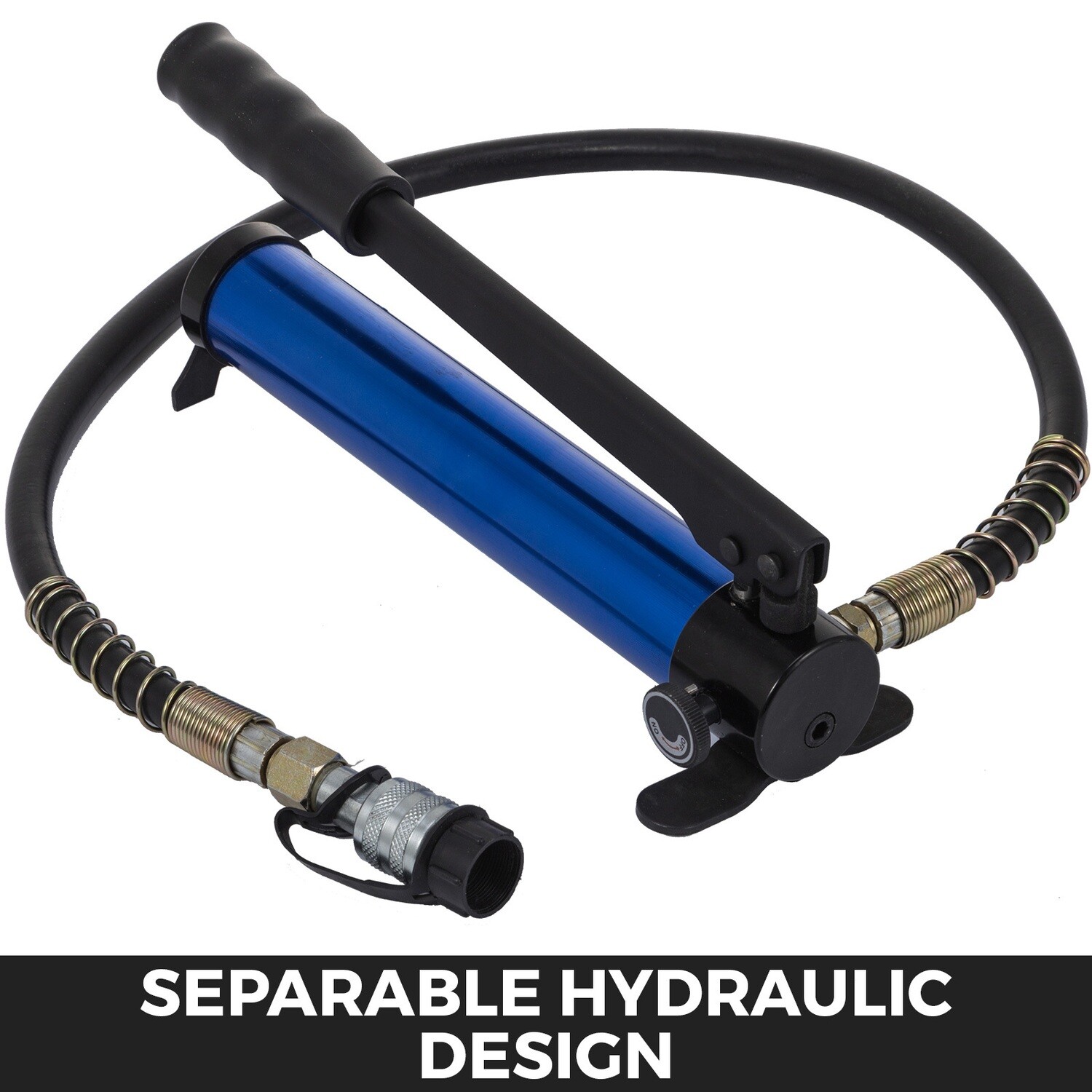 Handheld Hydraulic Hose Crimper for High-Pressure Hose Repair and Assembly