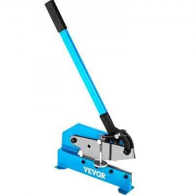 Hand Shear for Cutting Sheet Metal and Bars, Heavy-Duty Manual Cutter for Industrial and Workshop Use