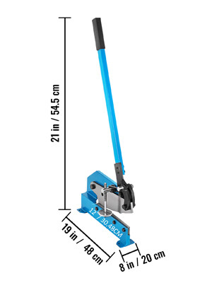 Hand Shear Cutting Sheet Metal Bar