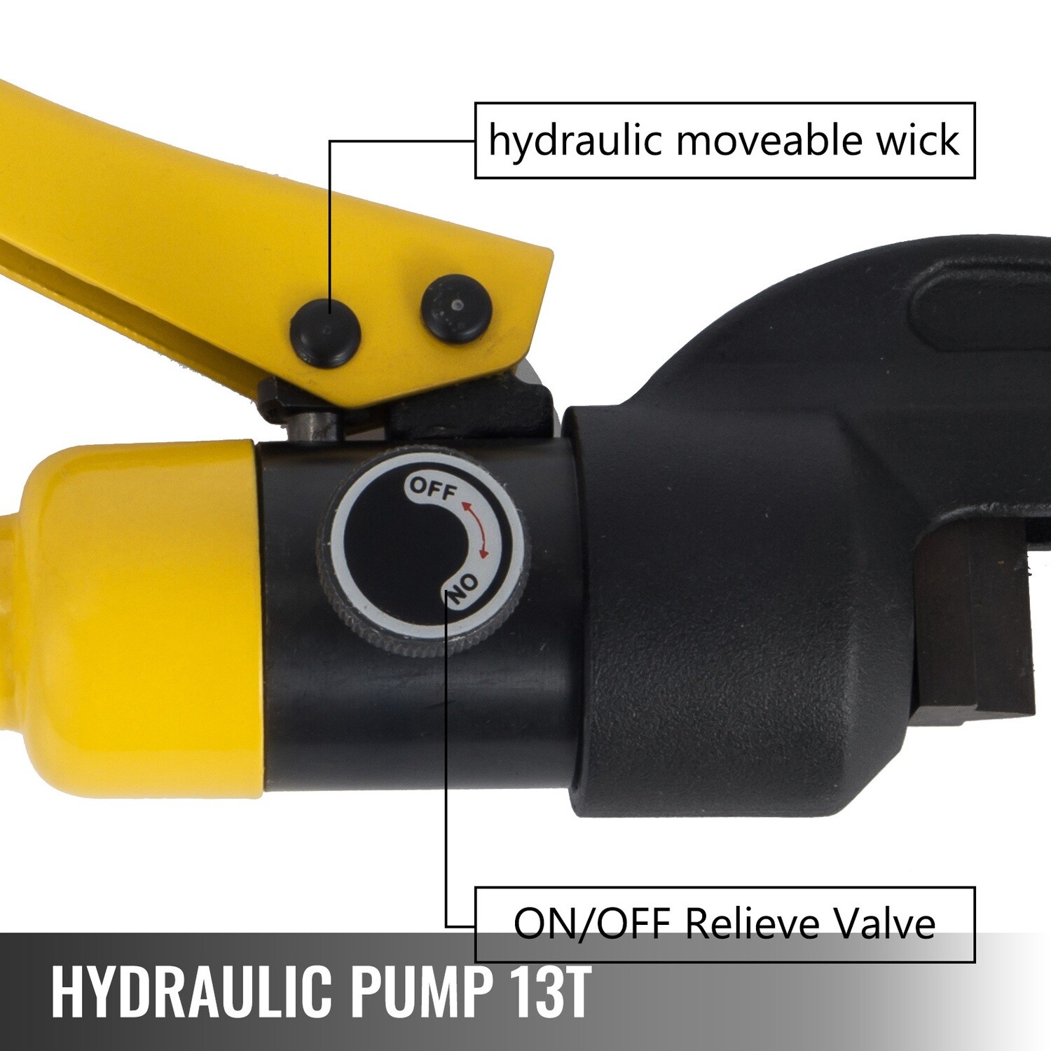 Hydraulic Rebar Cutter 13T for Heavy-Duty Steel Cutting and Construction Projects