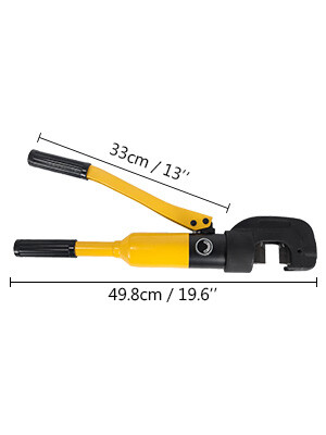 Hydraulic Rebar Cutter 13T for Heavy-Duty Steel Cutting and Construction Projects