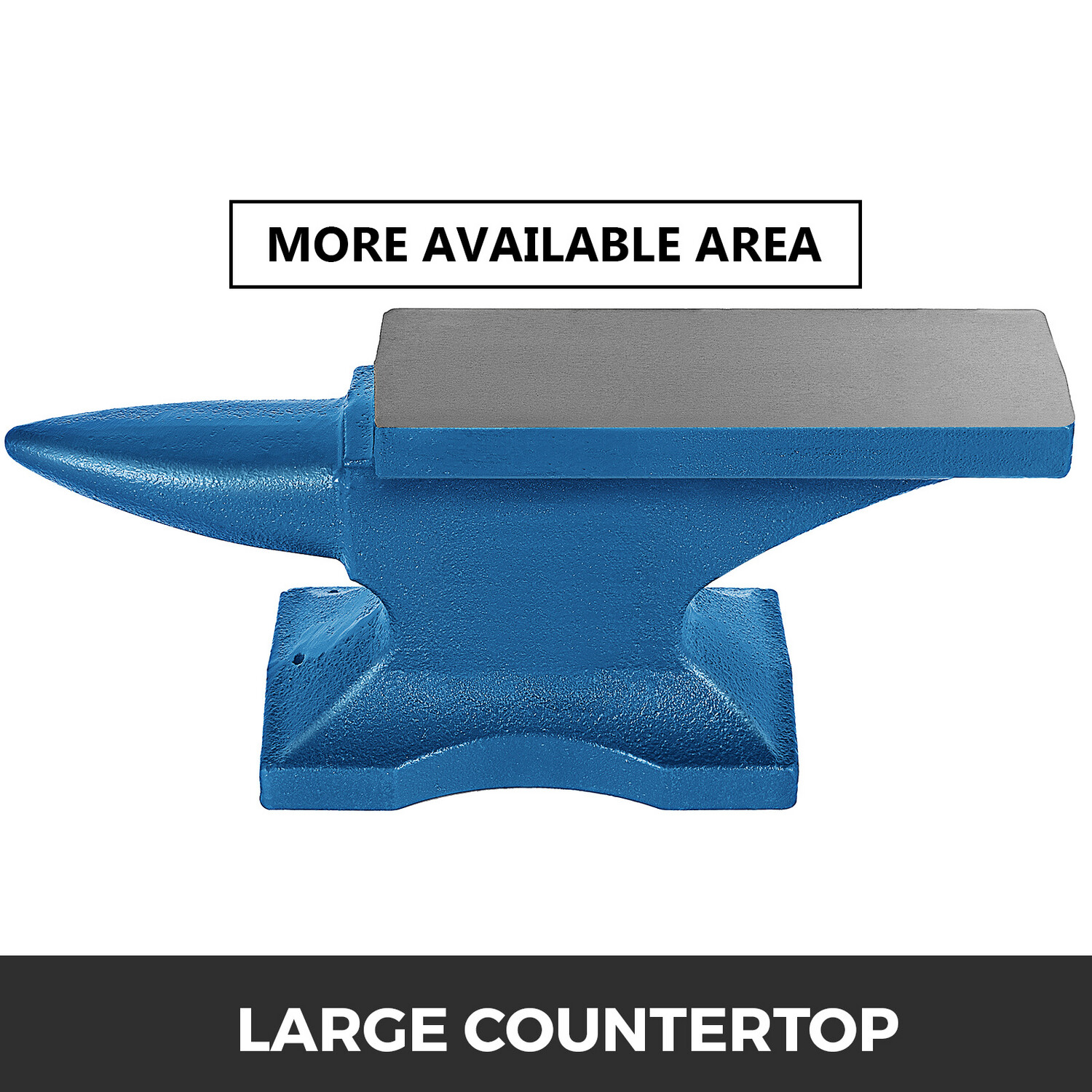 Iron Anvil Blacksmith 44 LBS (20kg) for Forging, Metalworking, and Heavy-Duty Crafting