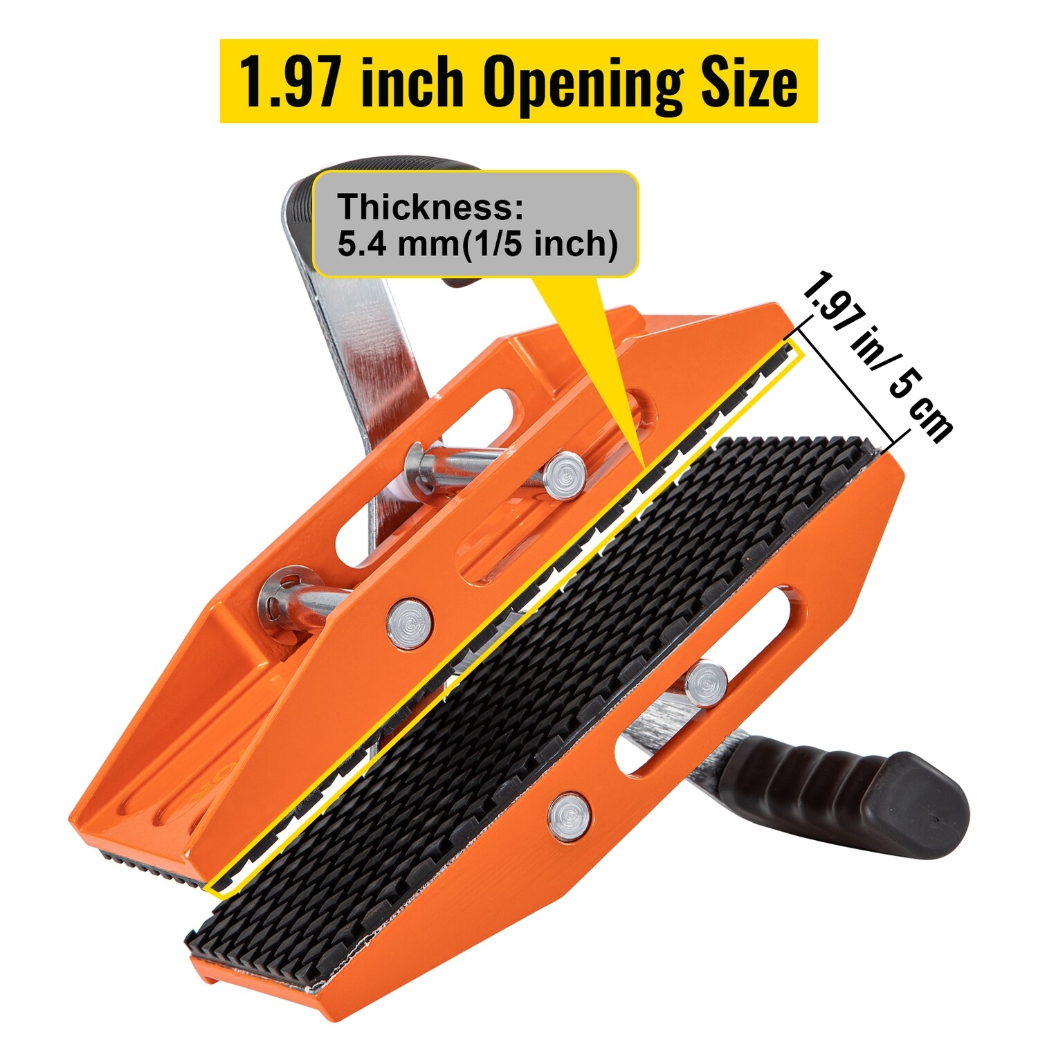 Double Hand Granite Carrying Clamps – Heavy-Duty Stone Lifting Tools for Secure Transport of Granite, Marble, and Slabs