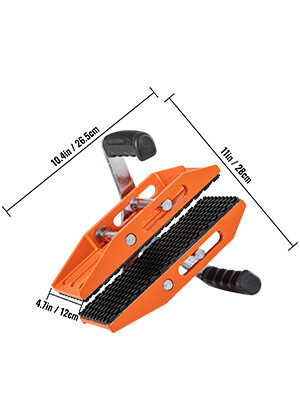 Double Hand Granite Carrying Clamps – Heavy-Duty Stone Lifting Tools for Secure Transport of Granite, Marble, and Slabs