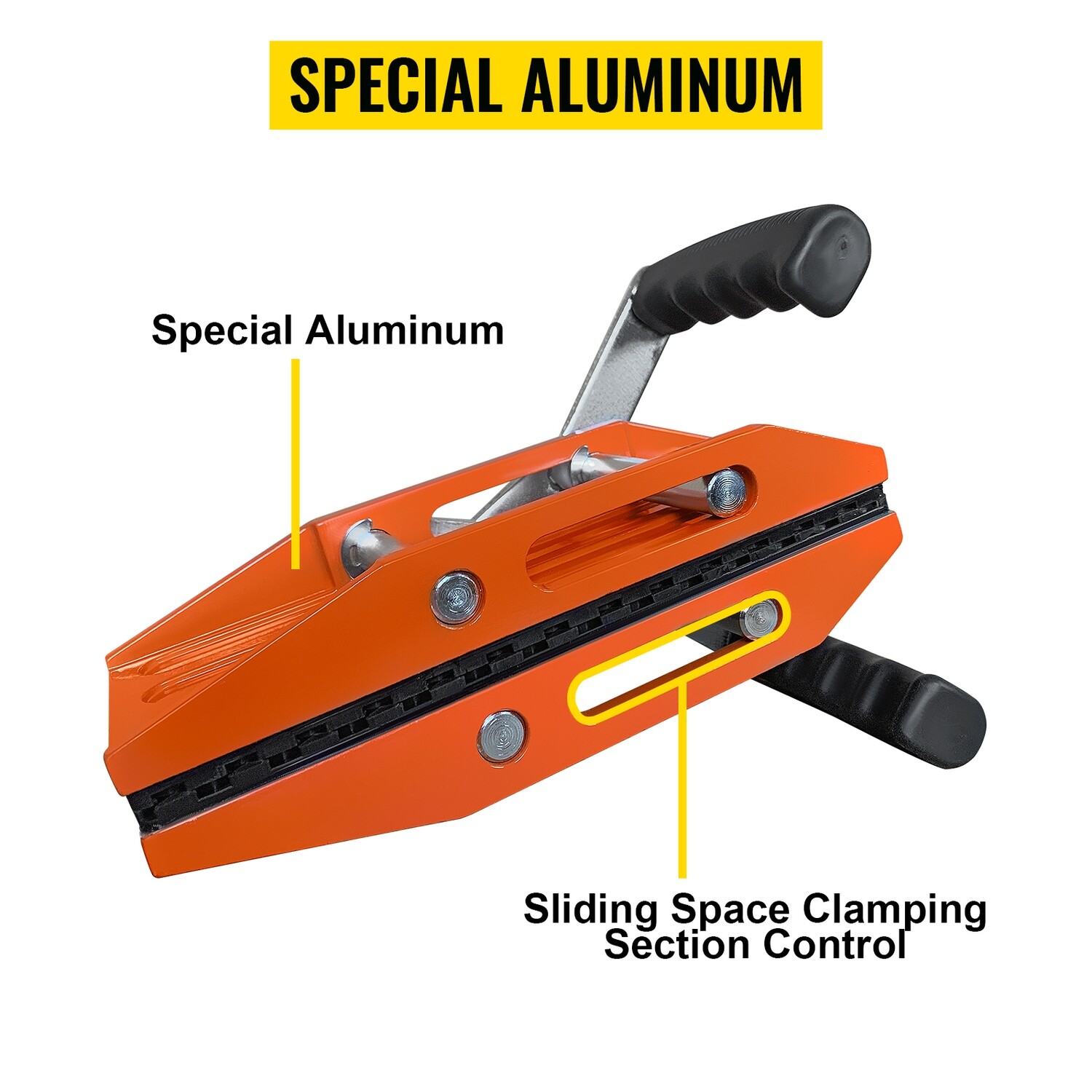 Double Hand Granite Carrying Clamps – Heavy-Duty Stone Lifting Tools for Secure Transport of Granite, Marble, and Slabs