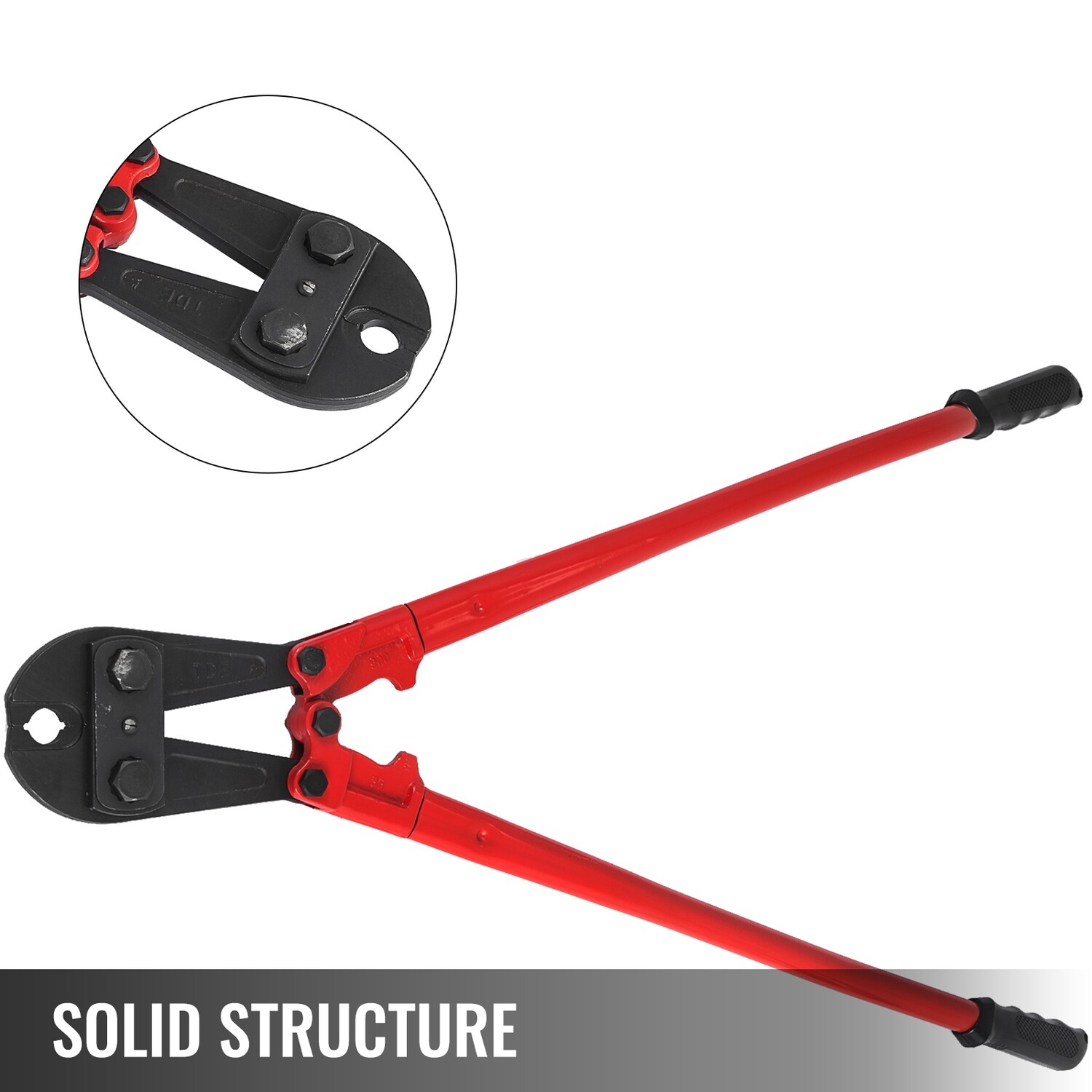 Hand Swager with Cable Wire Rope Cutter for Crimping and Cutting Steel Cables and Fittings