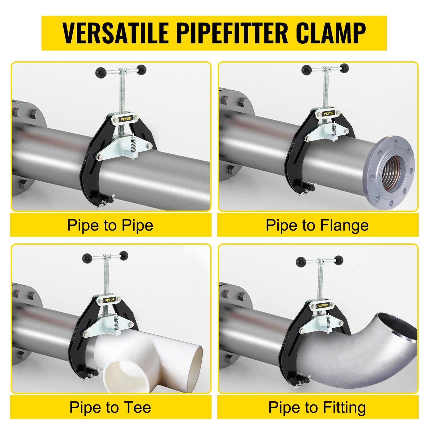 Ultra Clamp Pipe 2&quot; - 6&quot; Welding Alignment