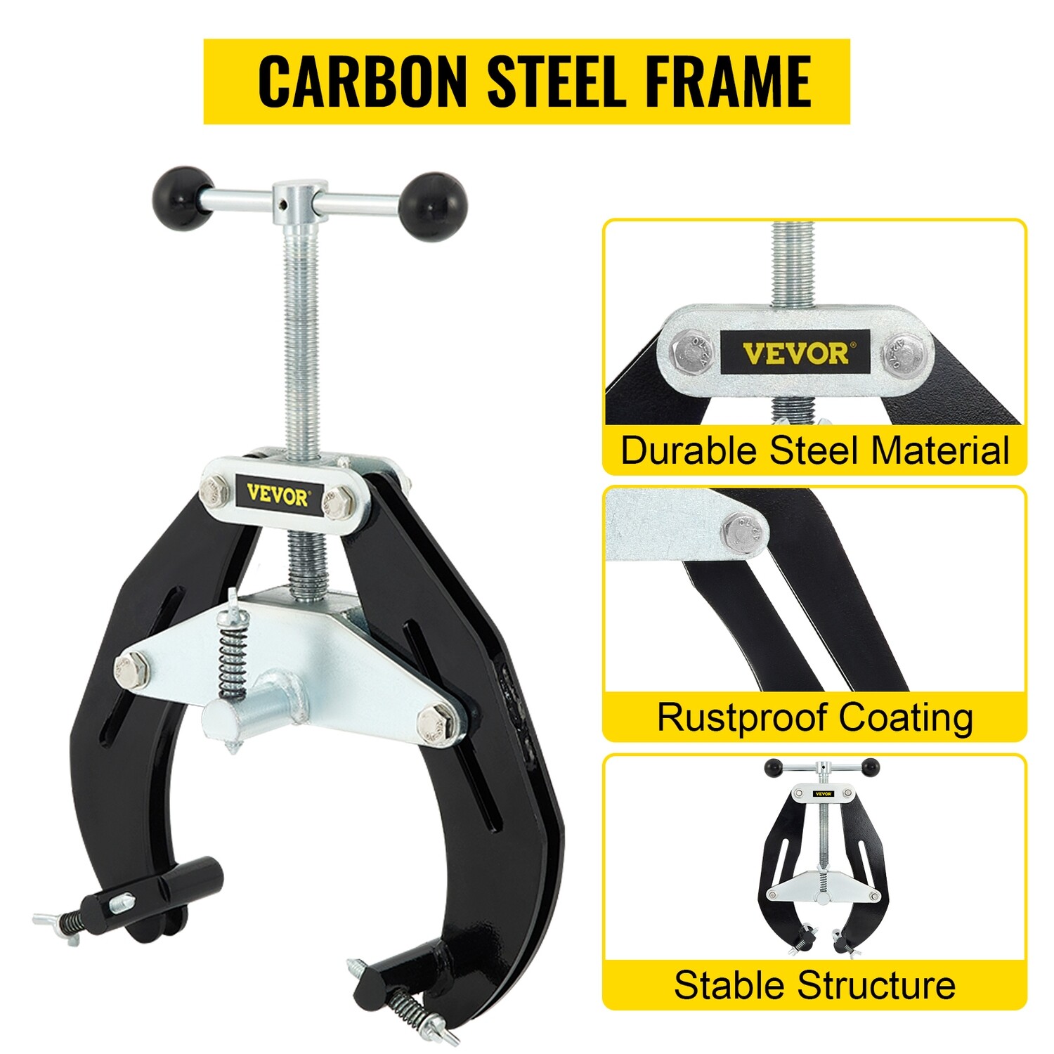 Ultra Clamp Pipe 2&quot; - 6&quot; Welding Alignment
