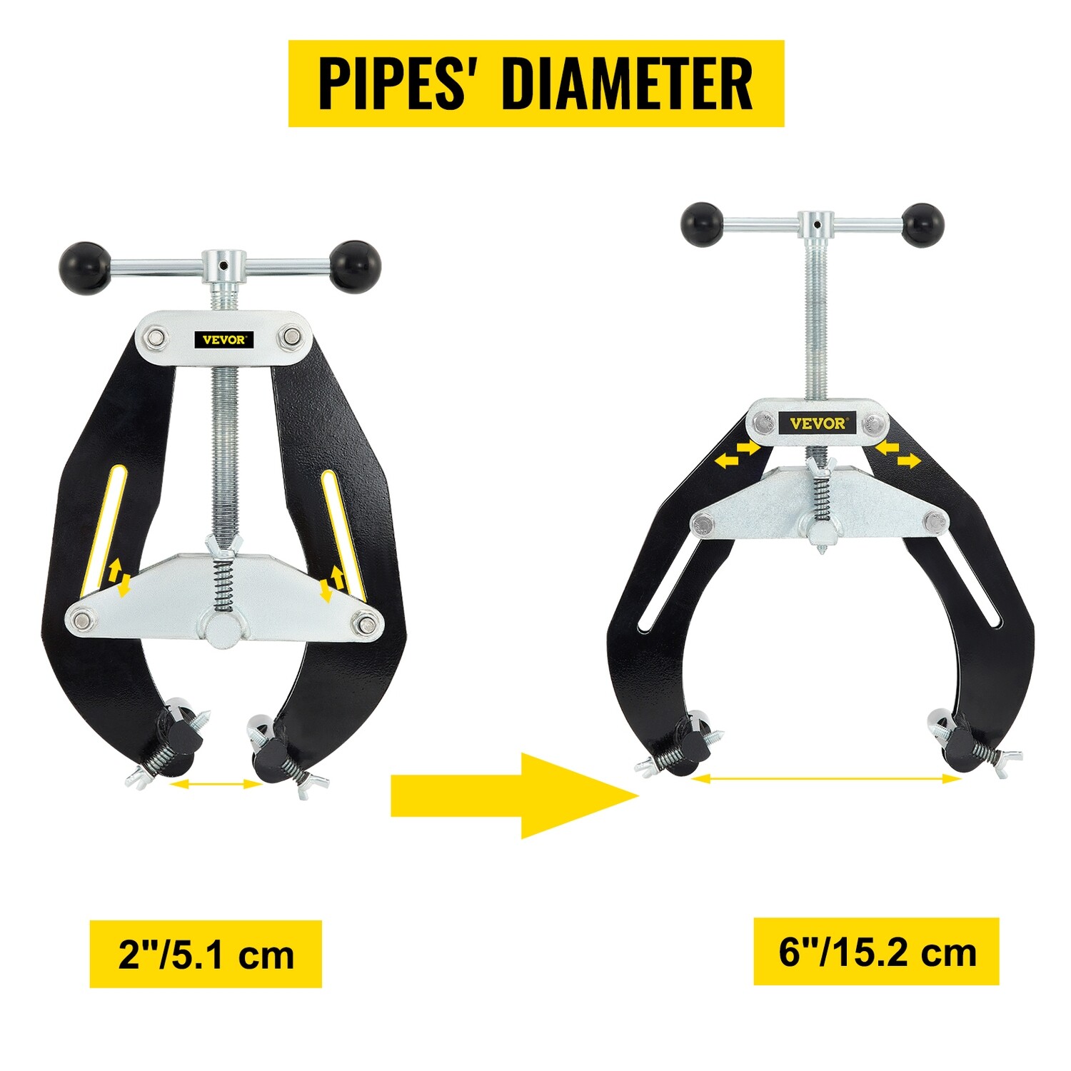 Ultra Clamp Pipe 2&quot; - 6&quot; Welding Alignment