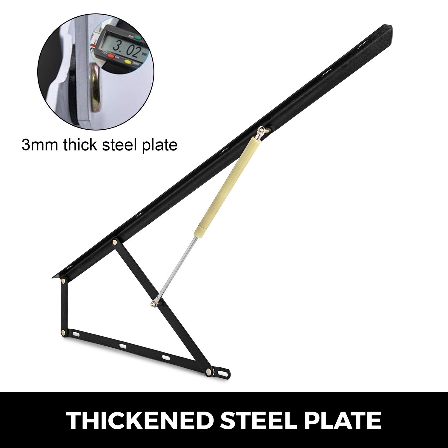 Bed Lift Hydraulic Mechanism Kit for Sofa – Adjustable Hydraulic System for Easy Storage and Comfort
