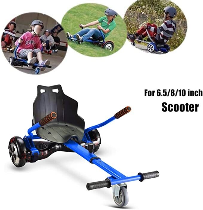 Children Hoverboard Seat Attachment – Compatible with 6.5", 8.5", and 10" Electric Scooters