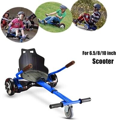Children Hoverboard Seat Attachment – Compatible with 6.5", 8.5", and 10" Electric Scooters