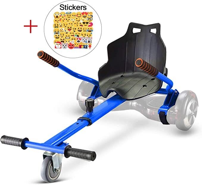 Children Hoverboard Seat Attachment – Compatible with 6.5&quot;, 8.5&quot;, and 10&quot; Electric Scooters