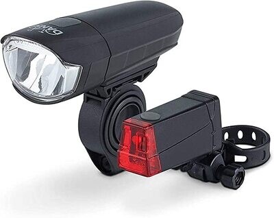 Waterproof Rechargeable Bike Lights for Road & Mountain Cycling