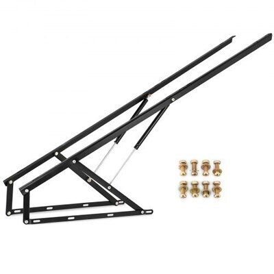 Mechanism kits for a 5-foot pneumatic sofa bed lift