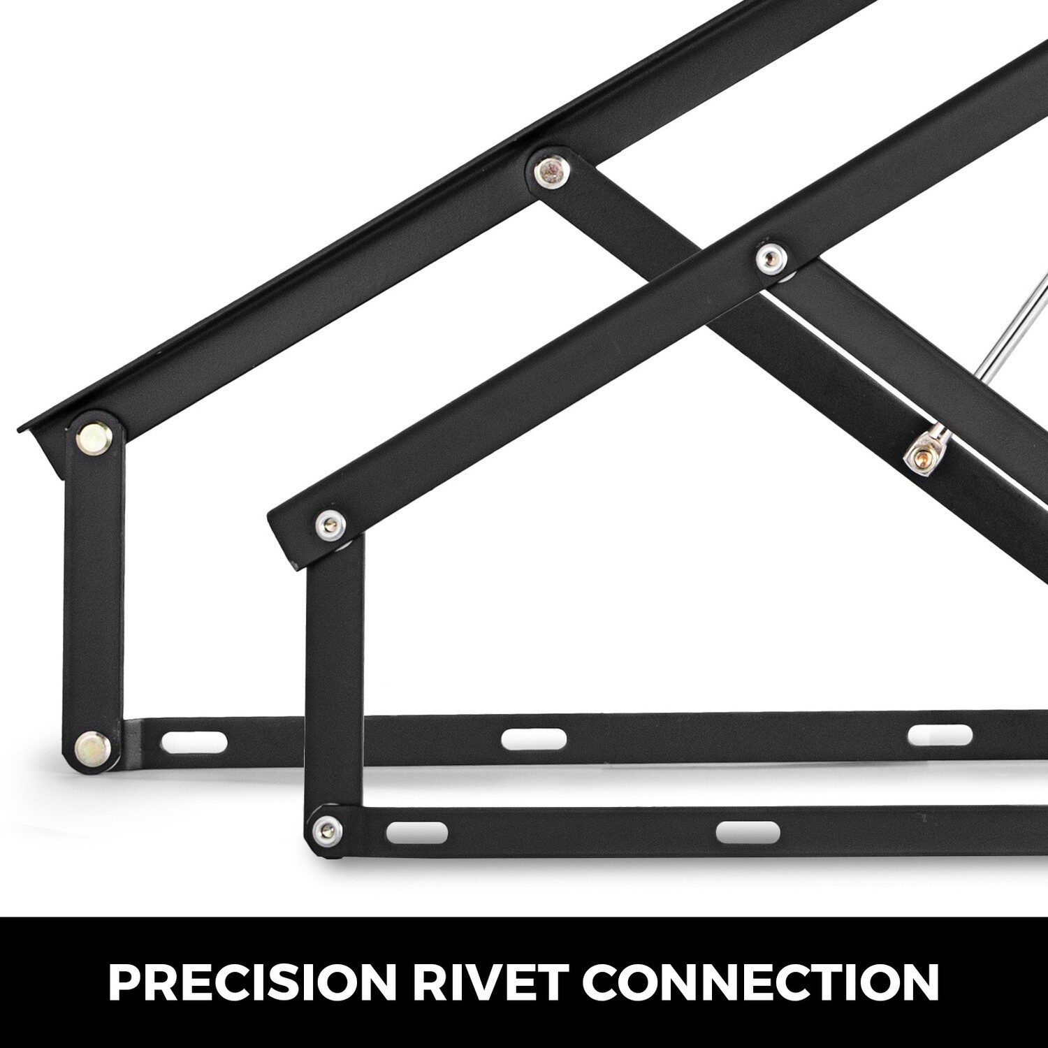 Mechanism kits for a 5-foot pneumatic sofa bed lift