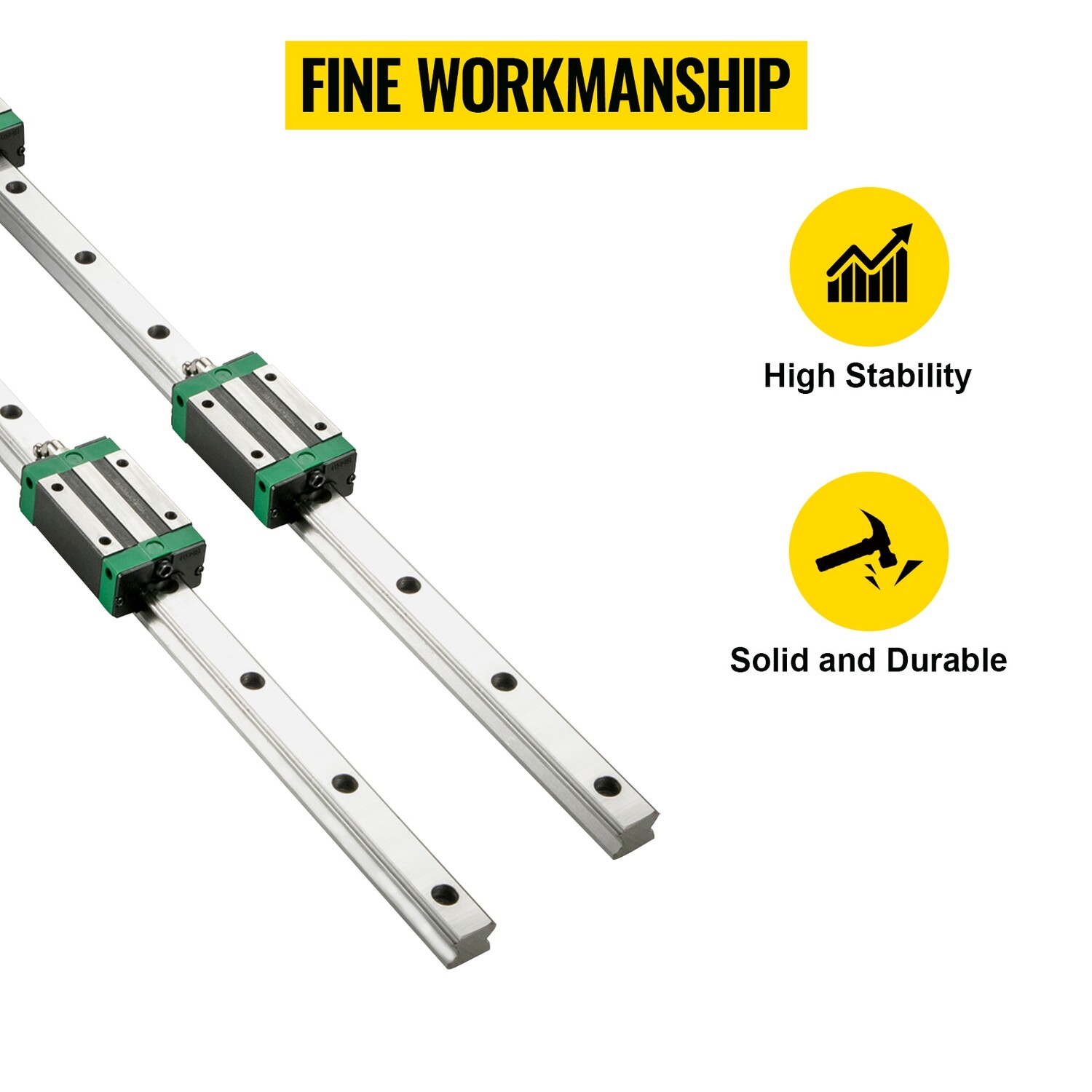 Linear Rails and Bearings 2 pieces