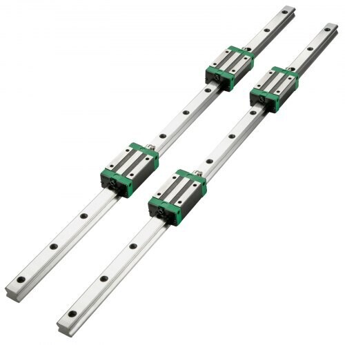 Linear Rails and Bearings 2 pieces