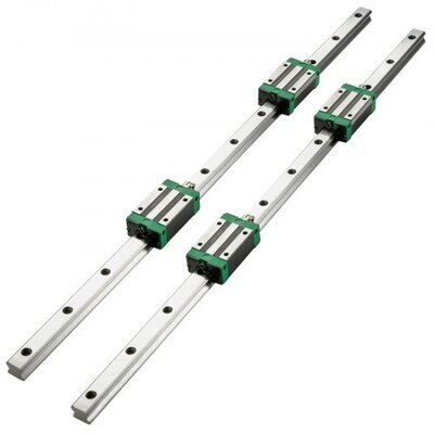 Linear Rails and Bearings 2 pieces