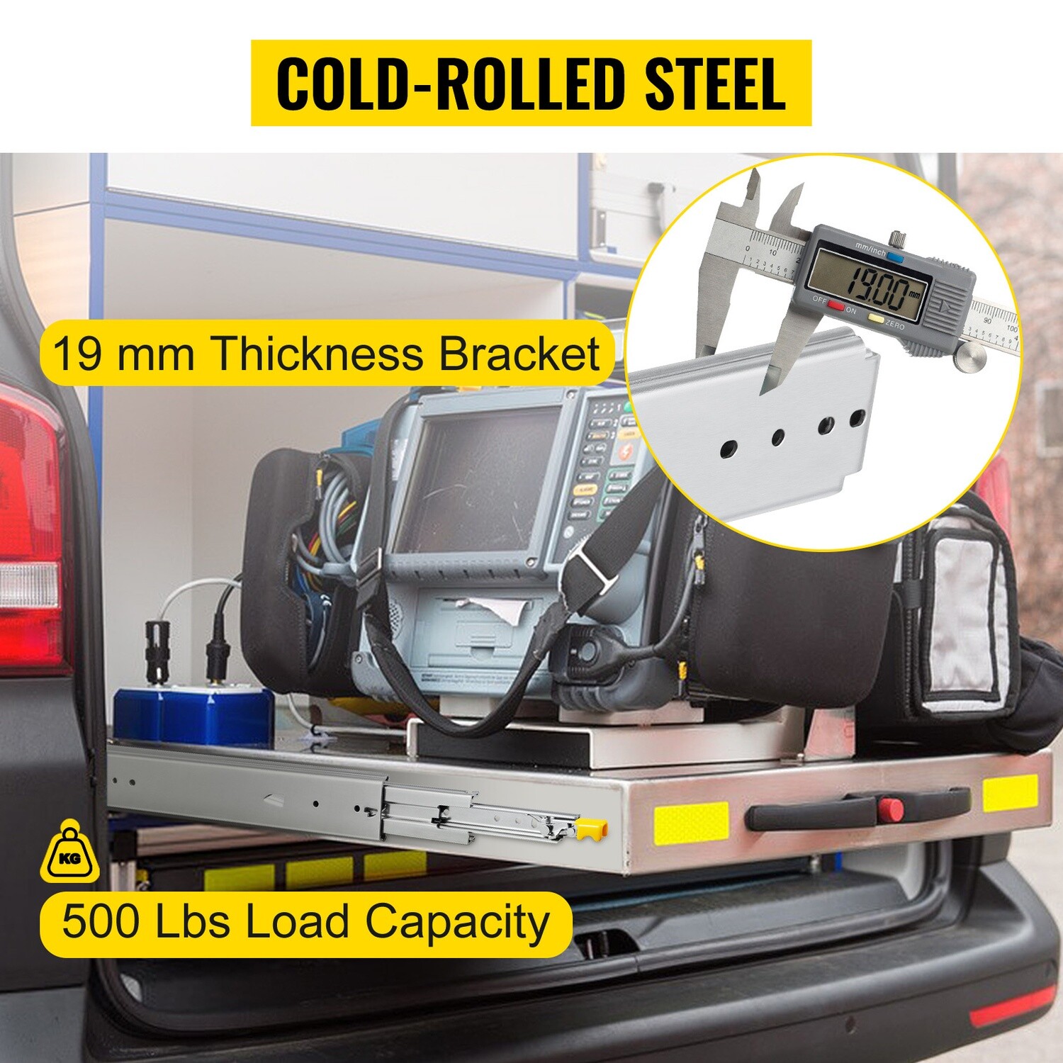Full Extension Lock Drawer Slides with 30&quot; Ball Bearings for Smooth and Secure Drawer Operation