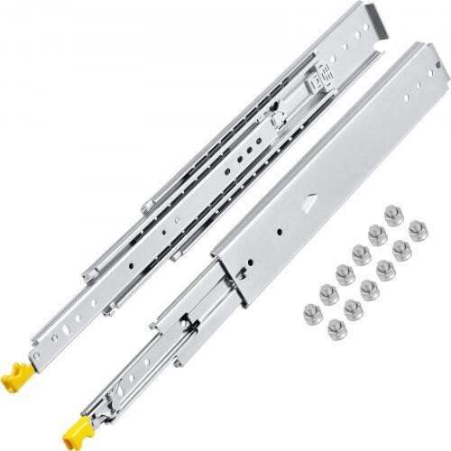 Full Extension Lock Drawer Slides with 30&quot; Ball Bearings for Smooth and Secure Drawer Operation