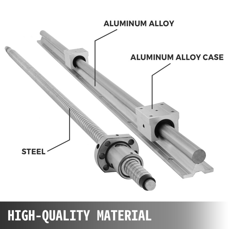 Set of Linear Guide Rails