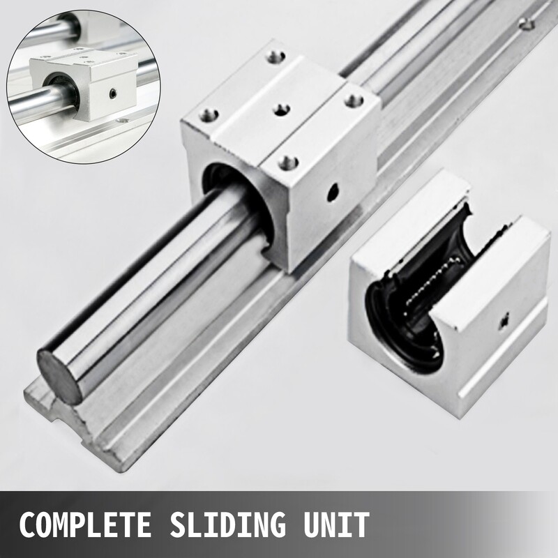 Set of Linear Guide Rails