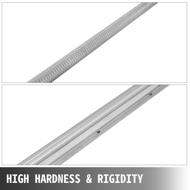 Set of Linear Guide Rails