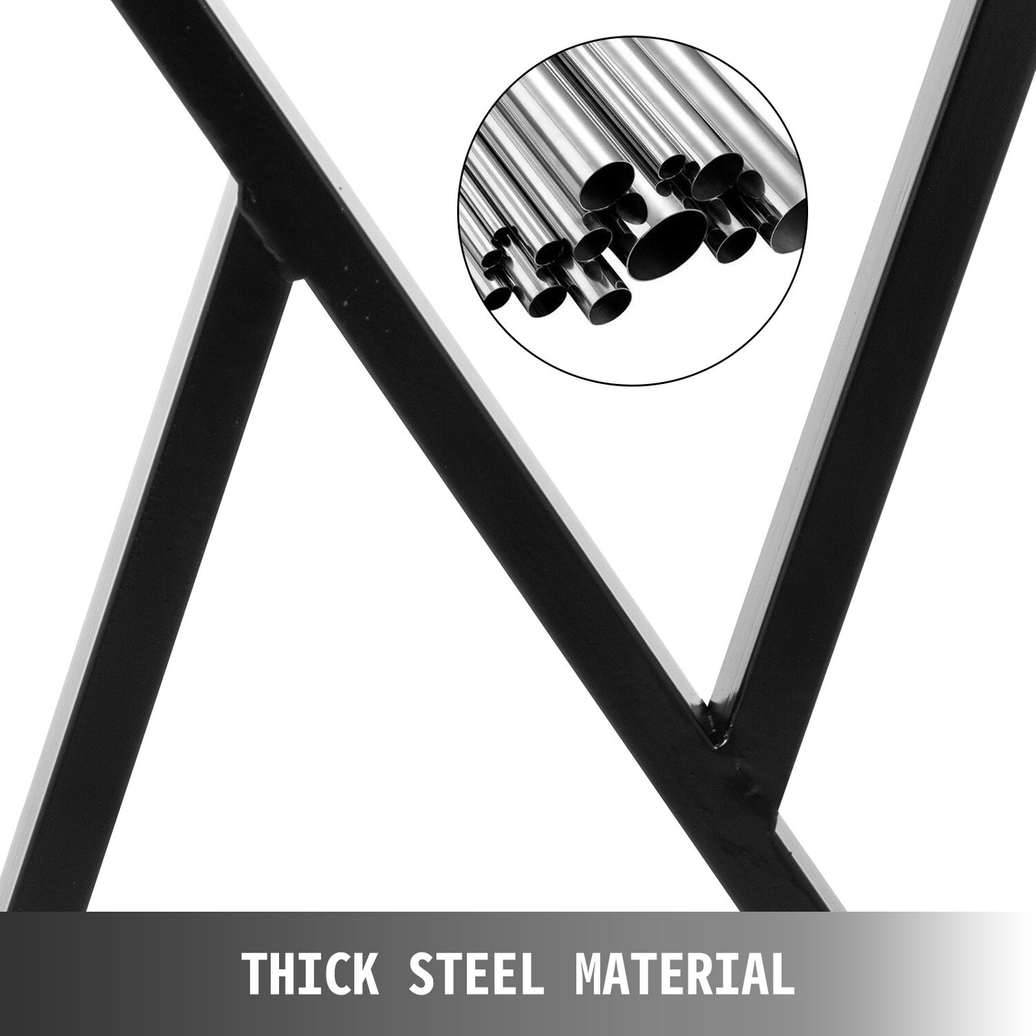 Dining Table Legs Made of Metal – Durable and Stylish Metal Base for Modern and Contemporary Tables