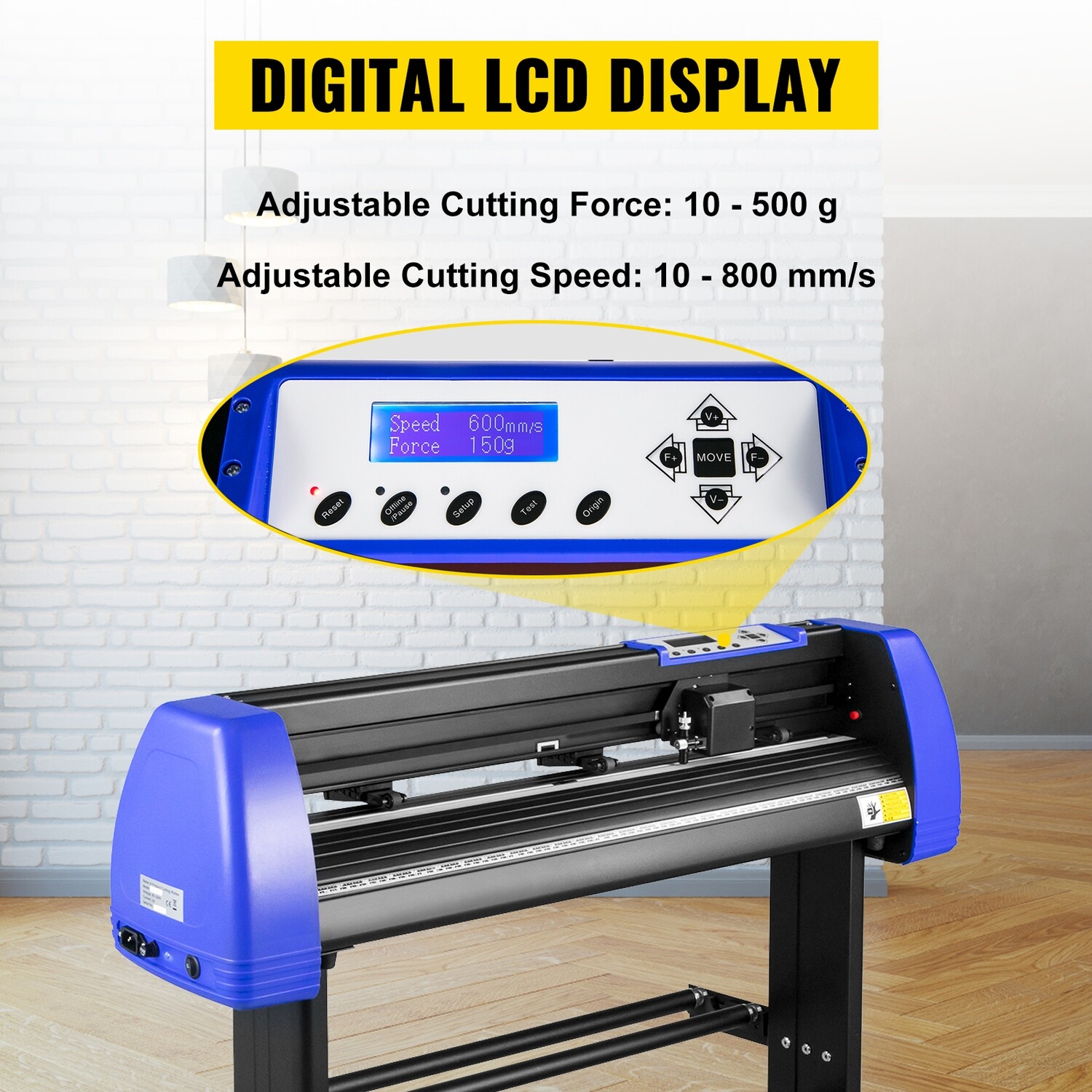Vinyl Cutter Machine, 34&quot; Signmaster Vinyl Plotter Cutter