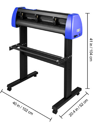 Vinyl Cutter Machine, 34&quot; Signmaster Vinyl Plotter Cutter