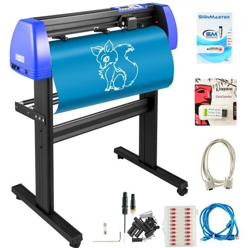 Vinyl Cutter Machine, 34&quot; Signmaster Vinyl Plotter Cutter