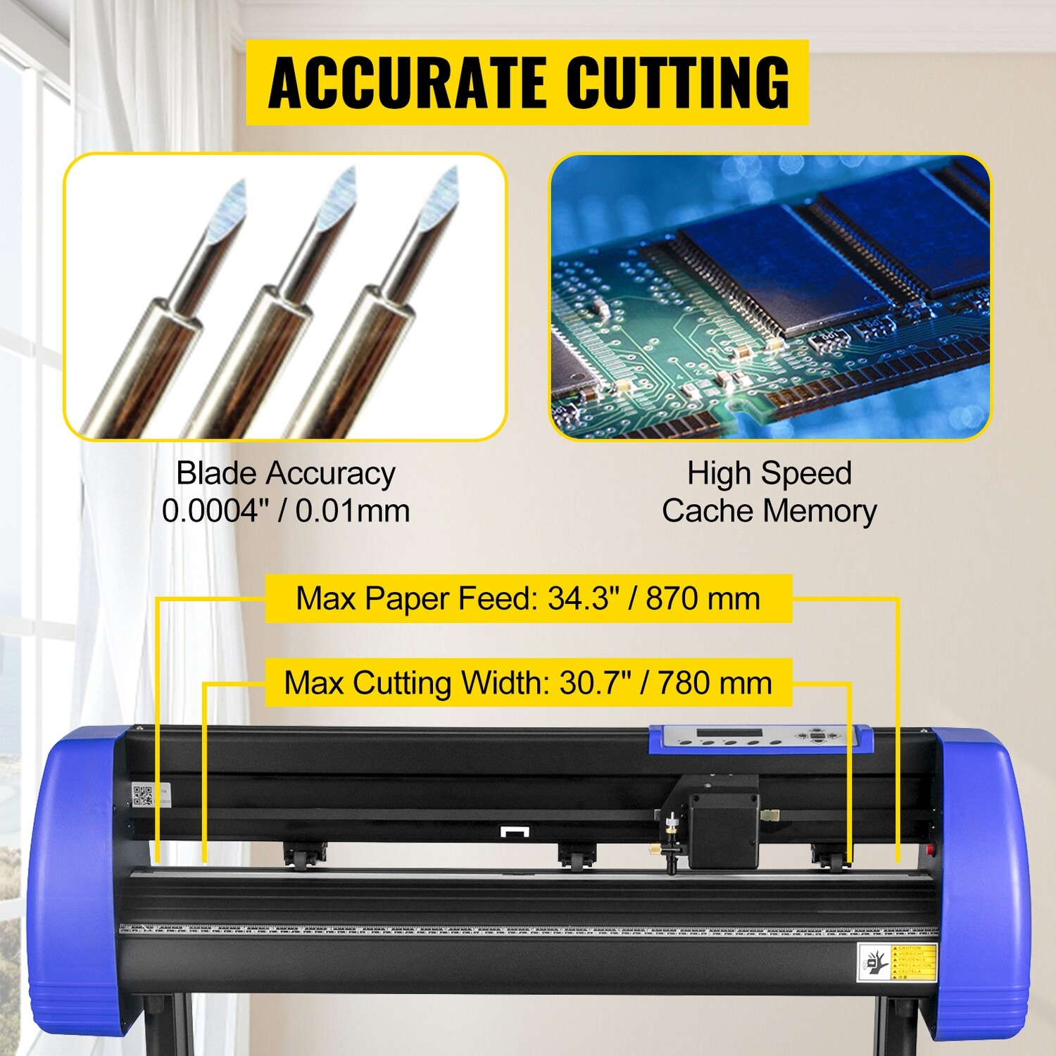 Vinyl Cutter Machine, 34&quot; Signmaster Vinyl Plotter Cutter