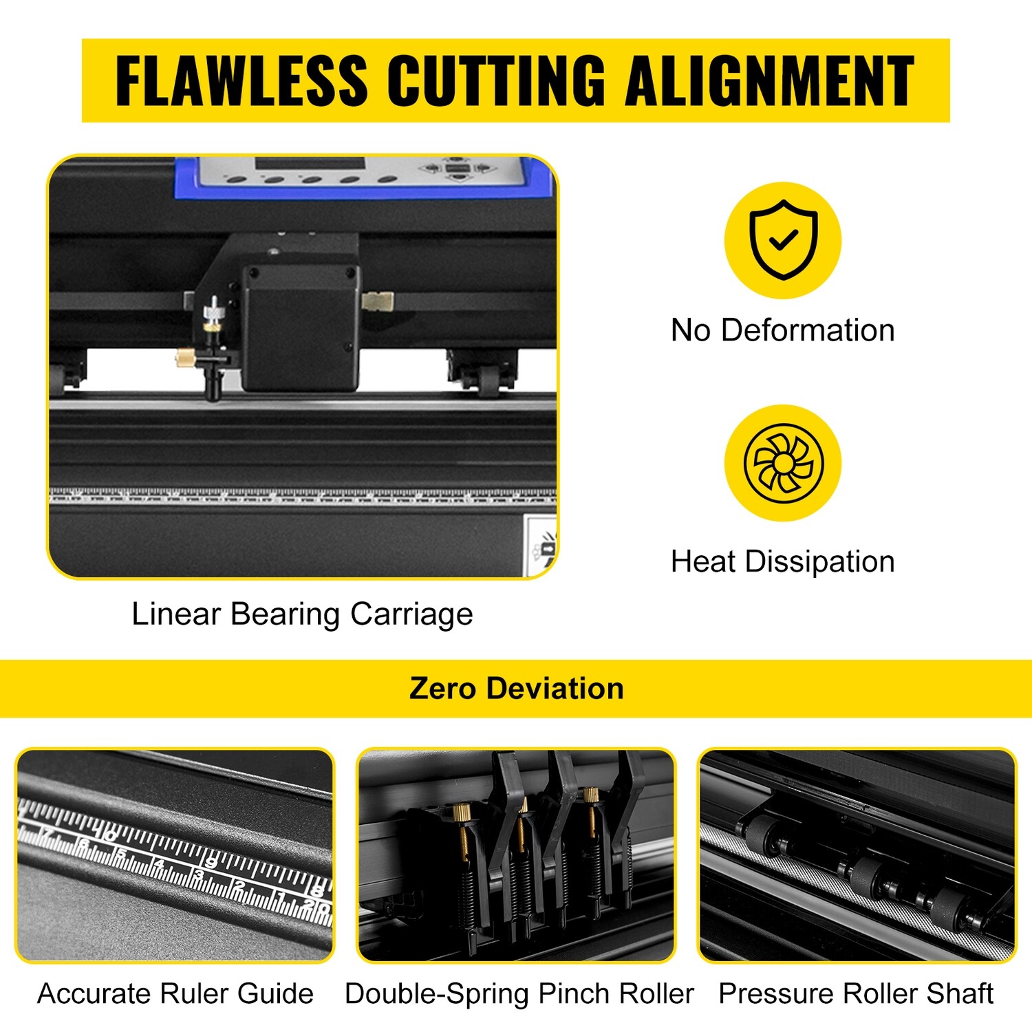 Vinyl Cutter Machine, 34&quot; Signmaster Vinyl Plotter Cutter