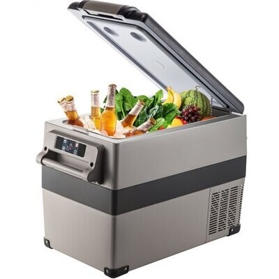 Domestic 45L Portable Refrigerator – Compact 220V Mini Freezer Fridge for Home, Travel, and Camping