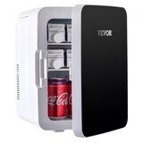 Portable Compact Fridge 10l Ac/dc Fridge For Home Car