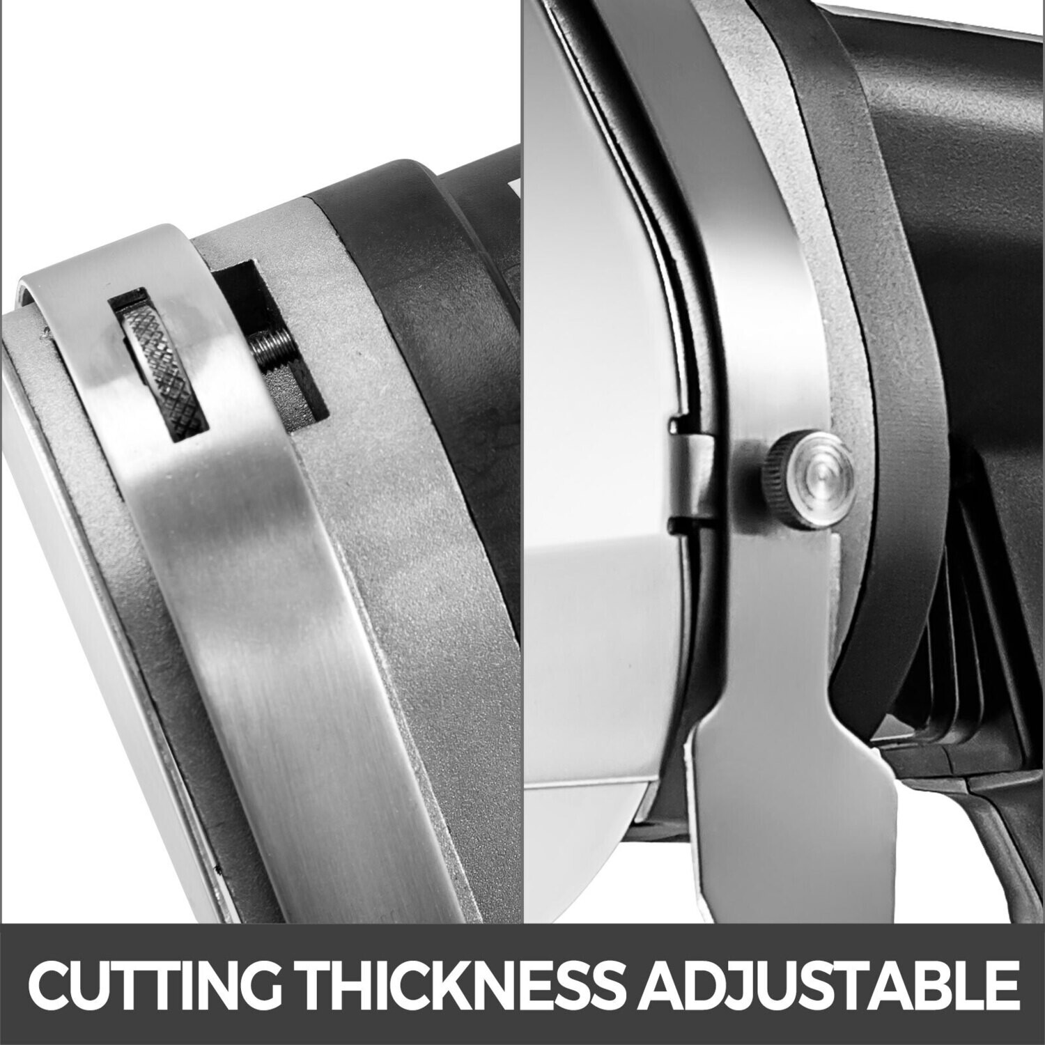 Electric 80W Meat Carver Machine, designed for effortless slicing of kebabs and doner meat.