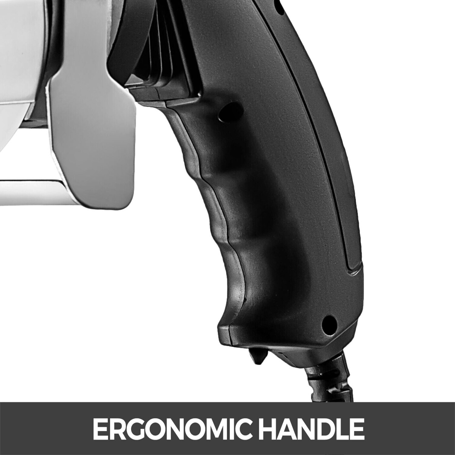 Electric 80W Meat Carver Machine, designed for effortless slicing of kebabs and doner meat.