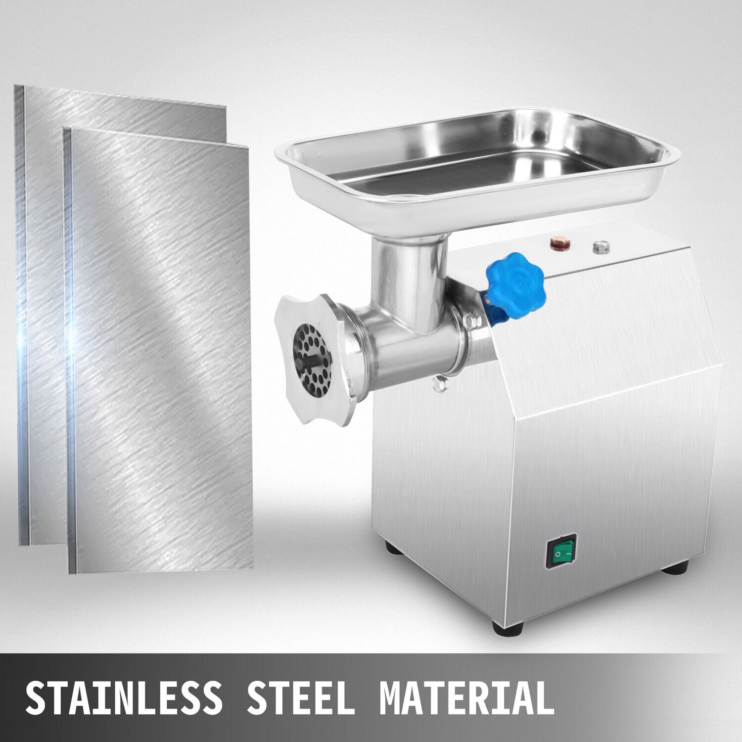 Commercial Stainless Steel Mincer &amp; Sausage Maker, Durable and Efficient for Kitchen and Butchery Use