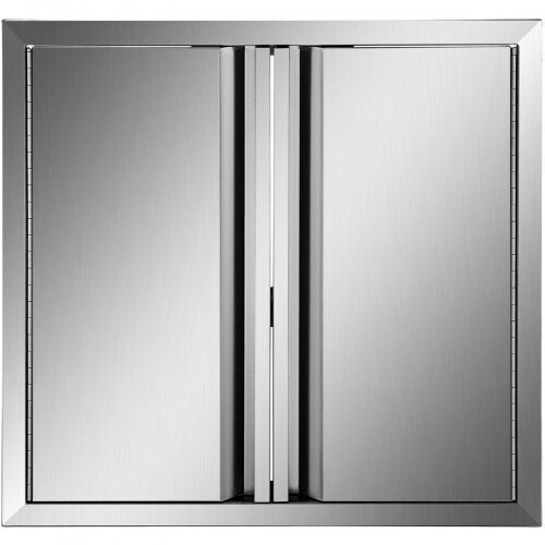 Stainless Steel Cabinet Doors Outdoor Kitchen Access Bbq Island