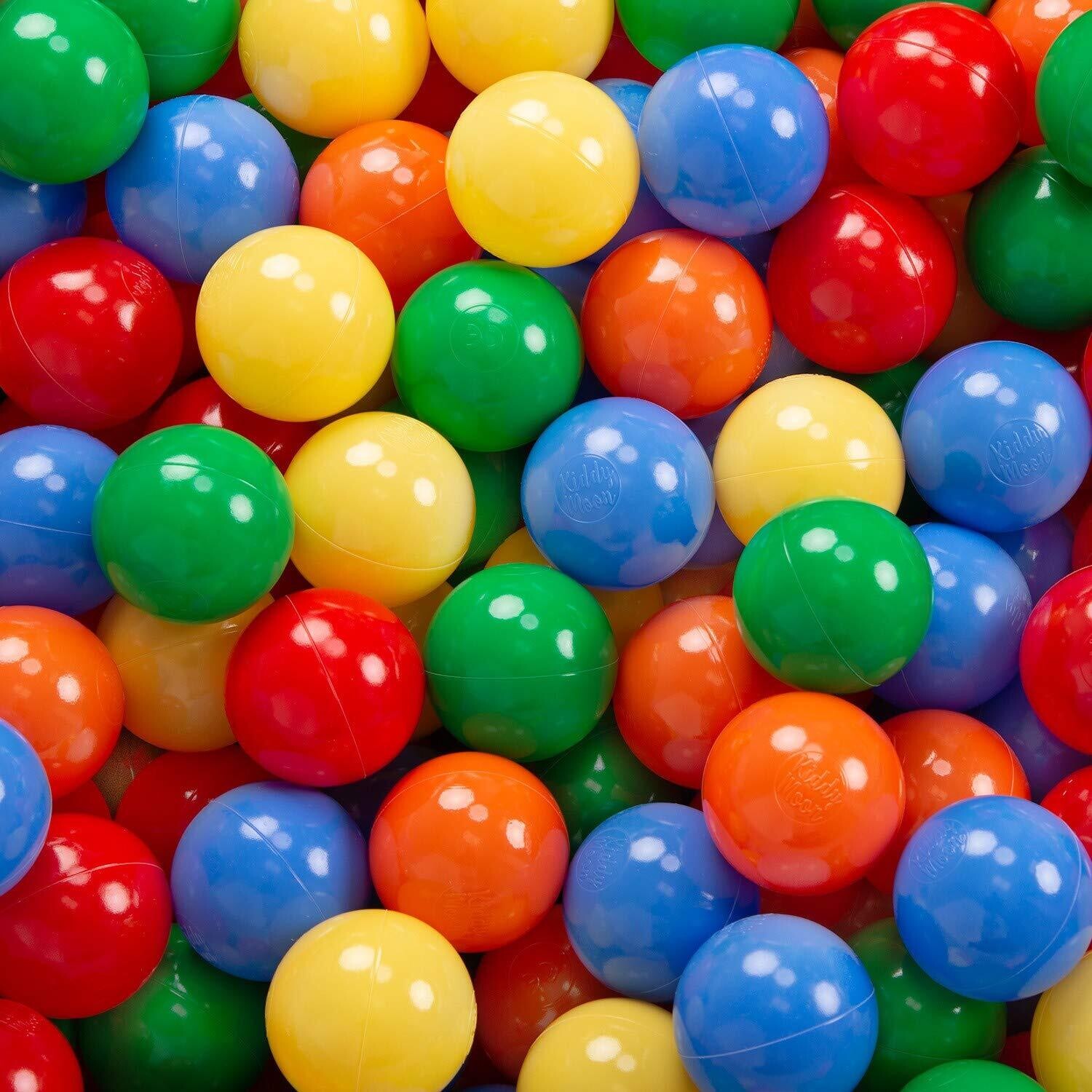 Plastic Balls Diameter 7 cm for Children&#39;s Ball Pit