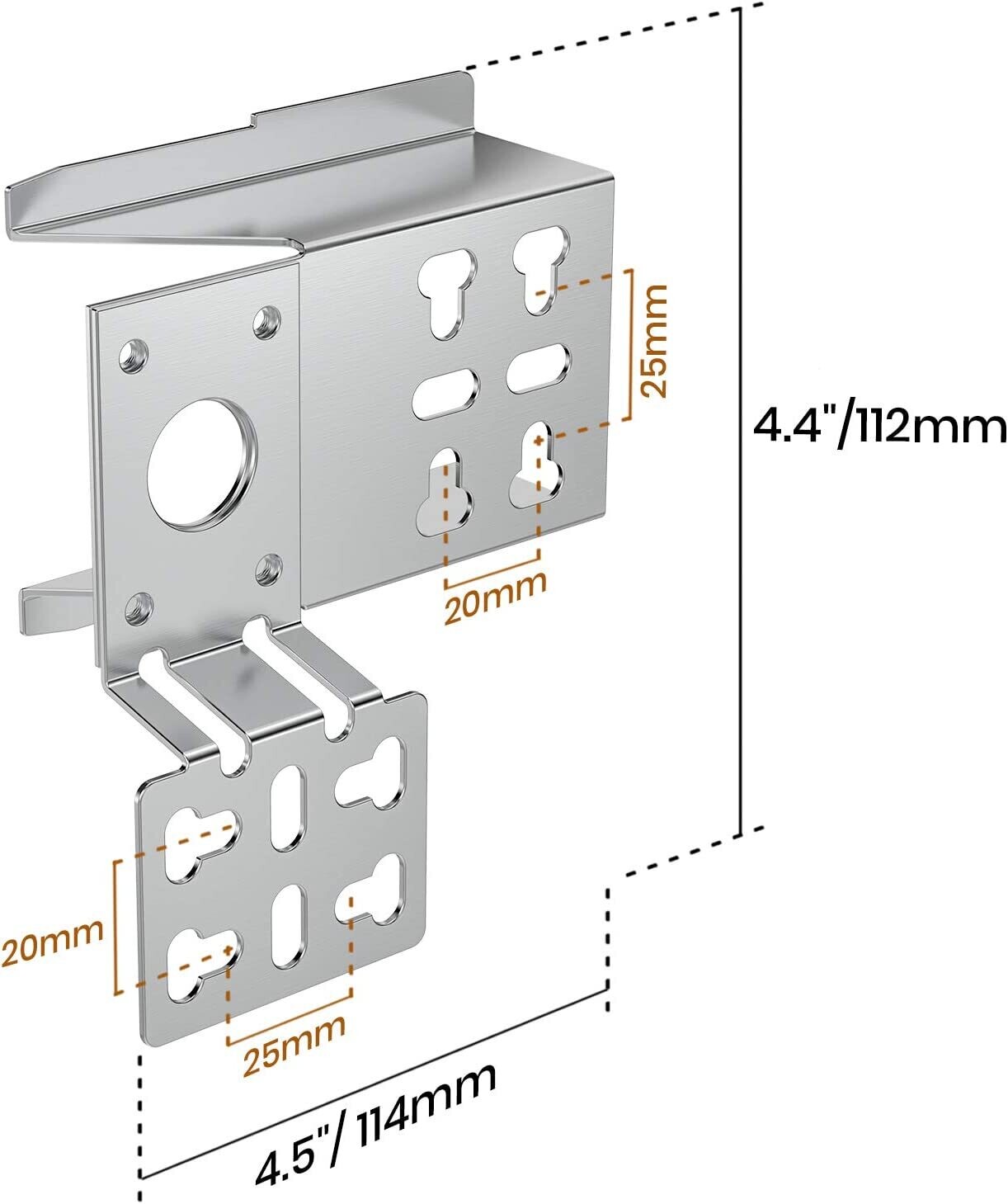 Universal Barbecue Skewer Set with EU Electric Motor Holder
