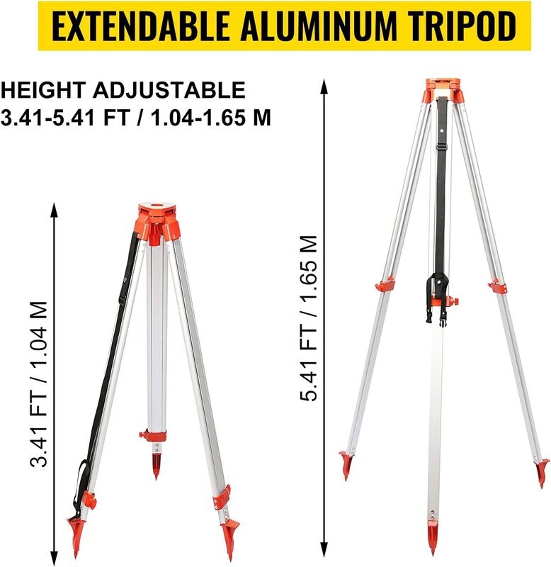 Professional Rotary Laser Line 360 Degree Laser Altimeter, Water and Dustproof