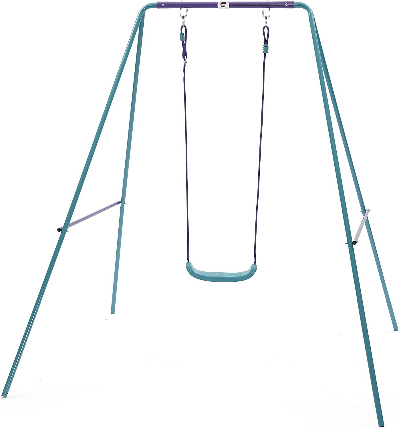 Plum 2 in 1 Metal Garden Swing Set