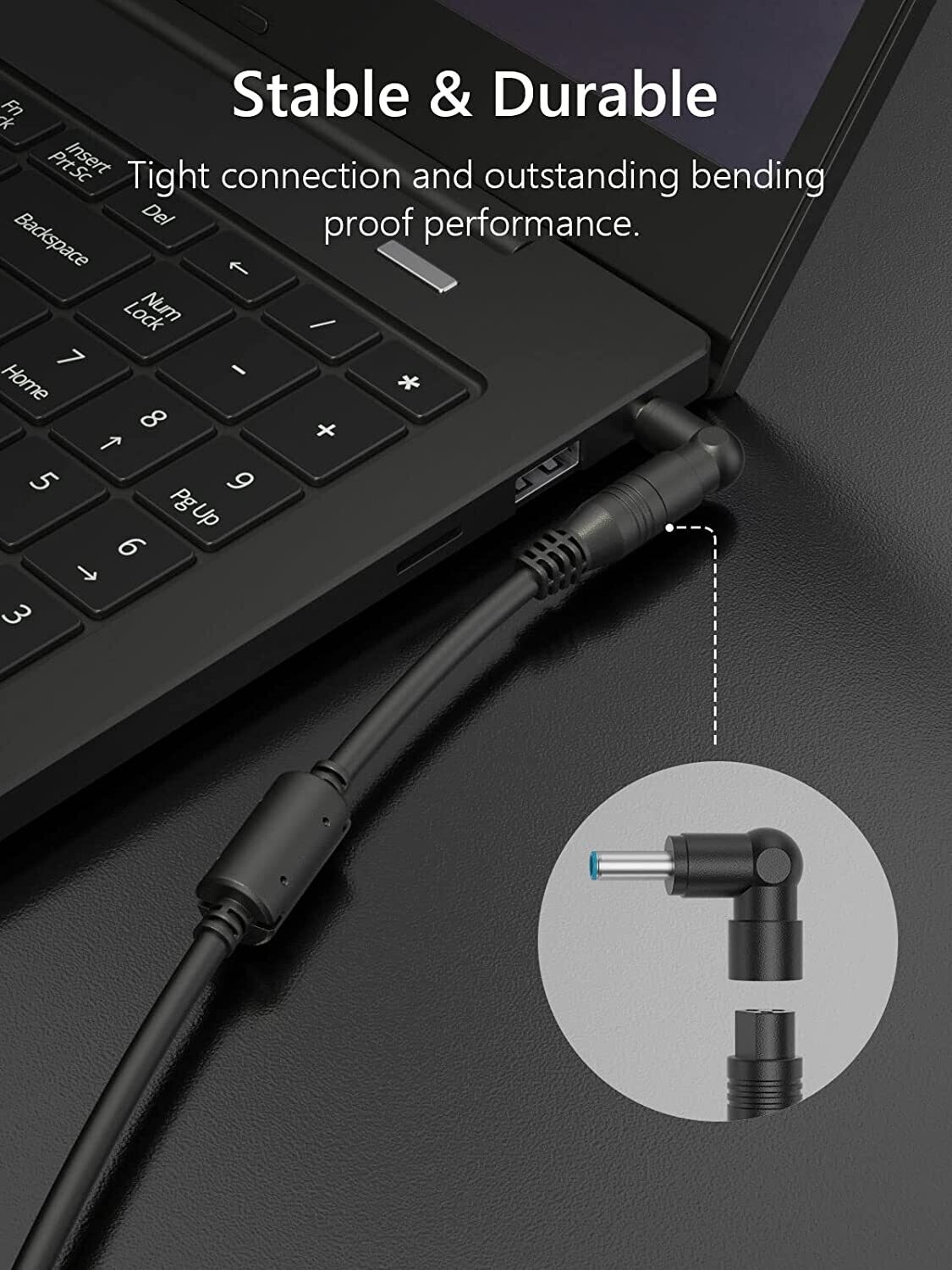 90W/65W AC Adapter Universal Laptop Charger - Versatile and Efficient Power Supply for Various Laptop Models and Brands