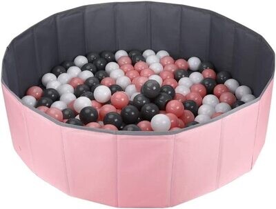 Ocean Ball Pool for Babies, Comfortable Playpen for Indoor &amp; Outdoor Nursery Use